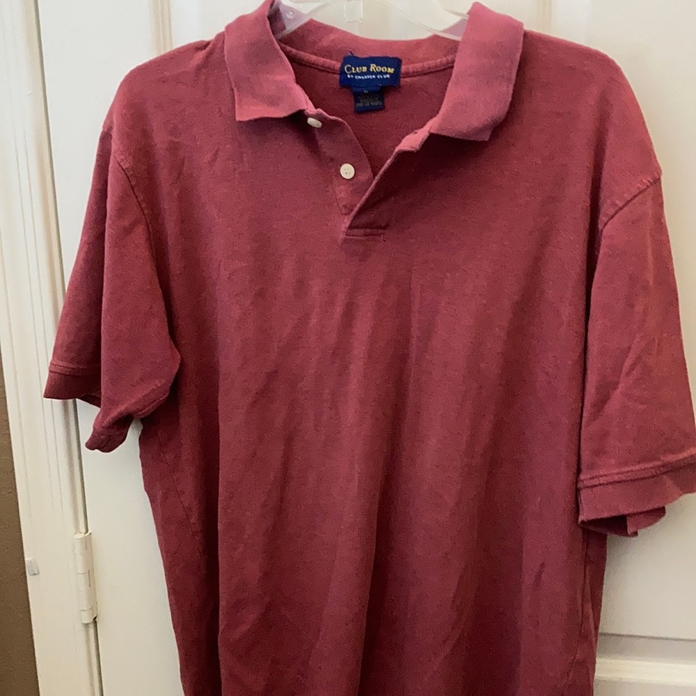 FINAL MARKDOWN Men’s club room polo shirt medium